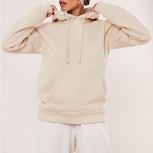 PETITE BASIC HOODY
Sand